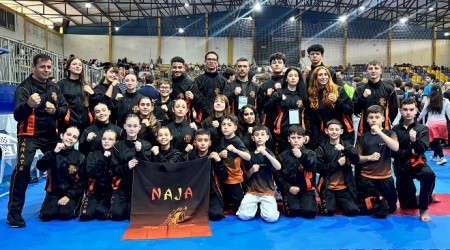 Academia Naja conquista 5º lugar geral no Campeonato Paranaense de Karatê
